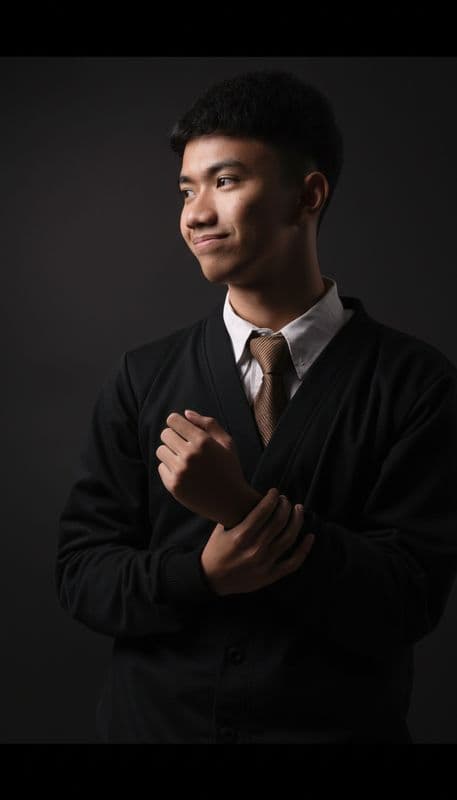 Portrait of Khairan Noor Fadhlillah