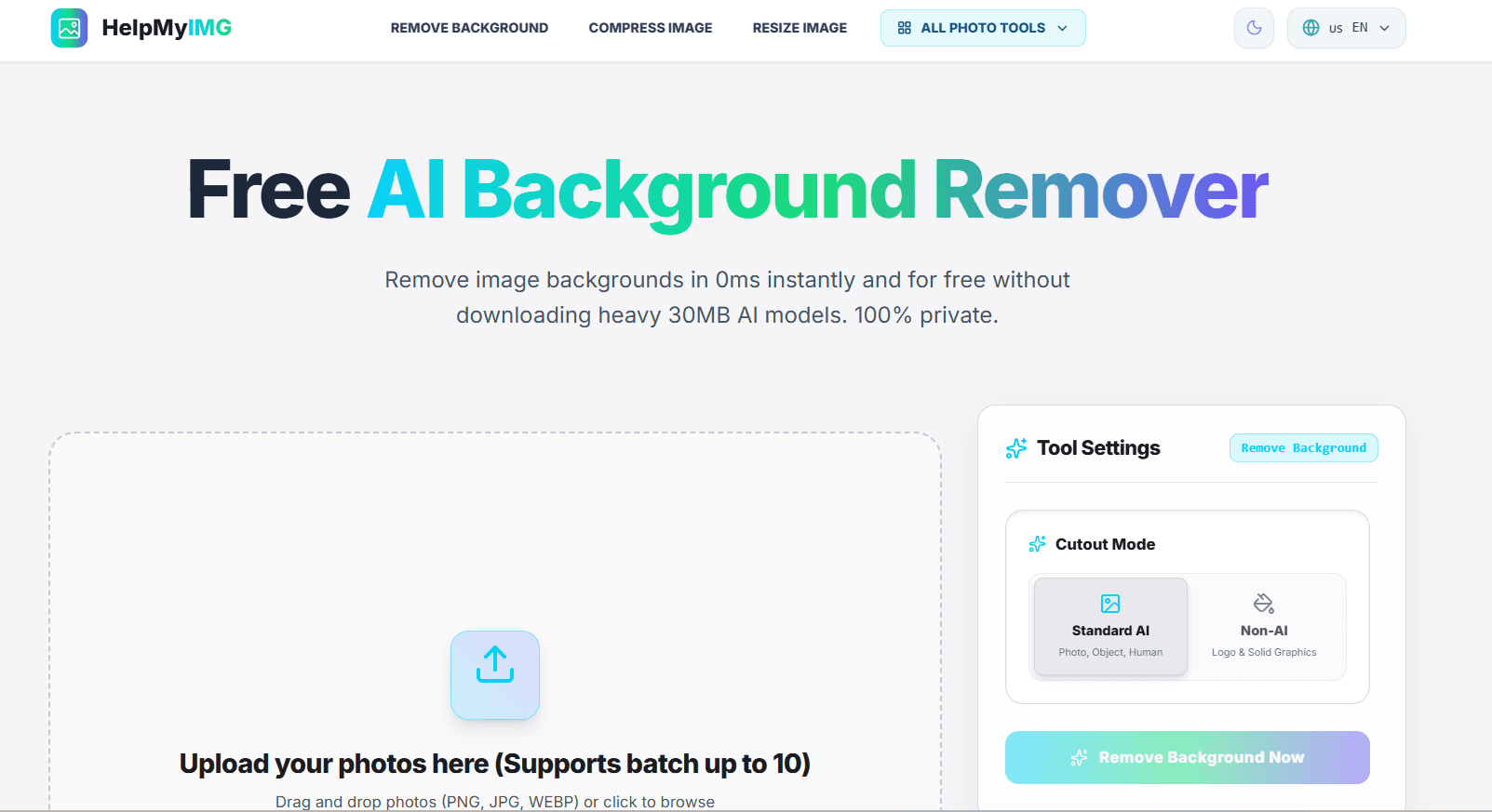 HelpMyIMG - Alat Pengolah Gambar & AI Foto