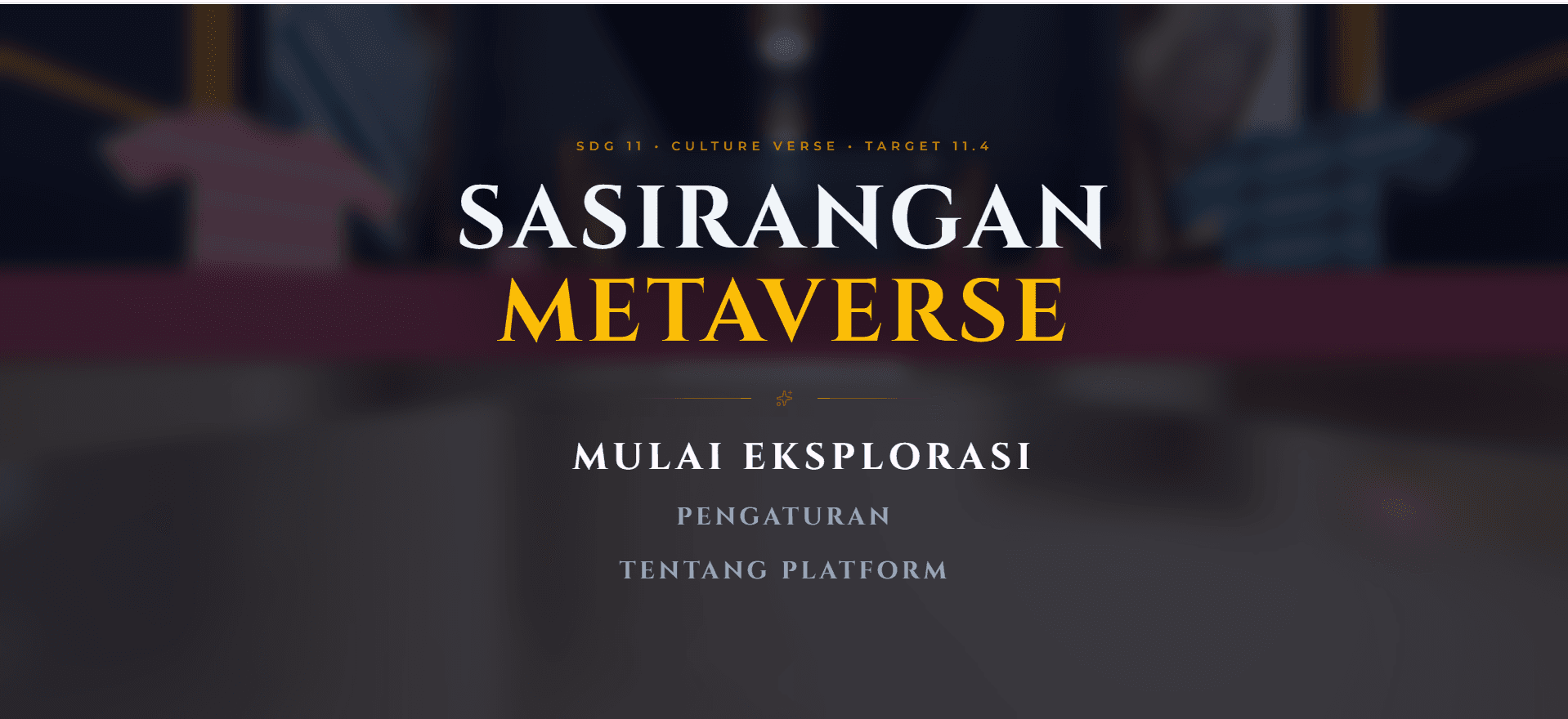 Sasirangan Metaverse 3D - Warisan Budaya WebGL 3D