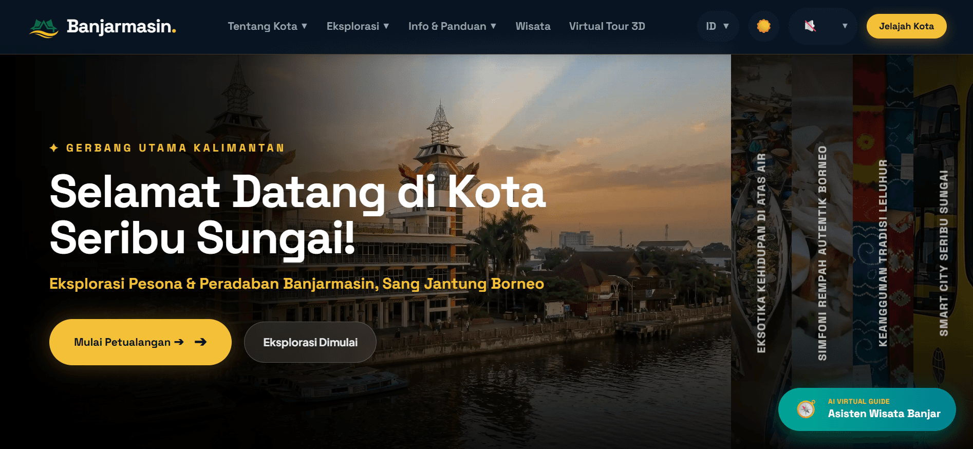 Visit Banjarmasin - Portal Eksplorasi Wisata & Budaya