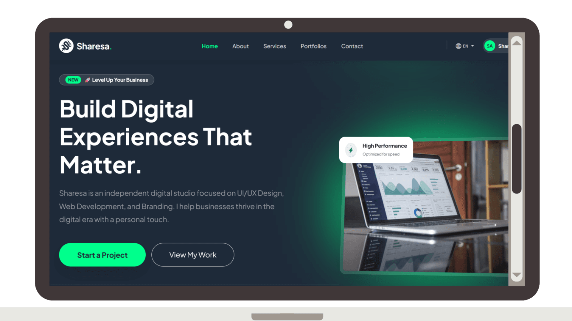 Sharesa Digital - Solusi Agensi
