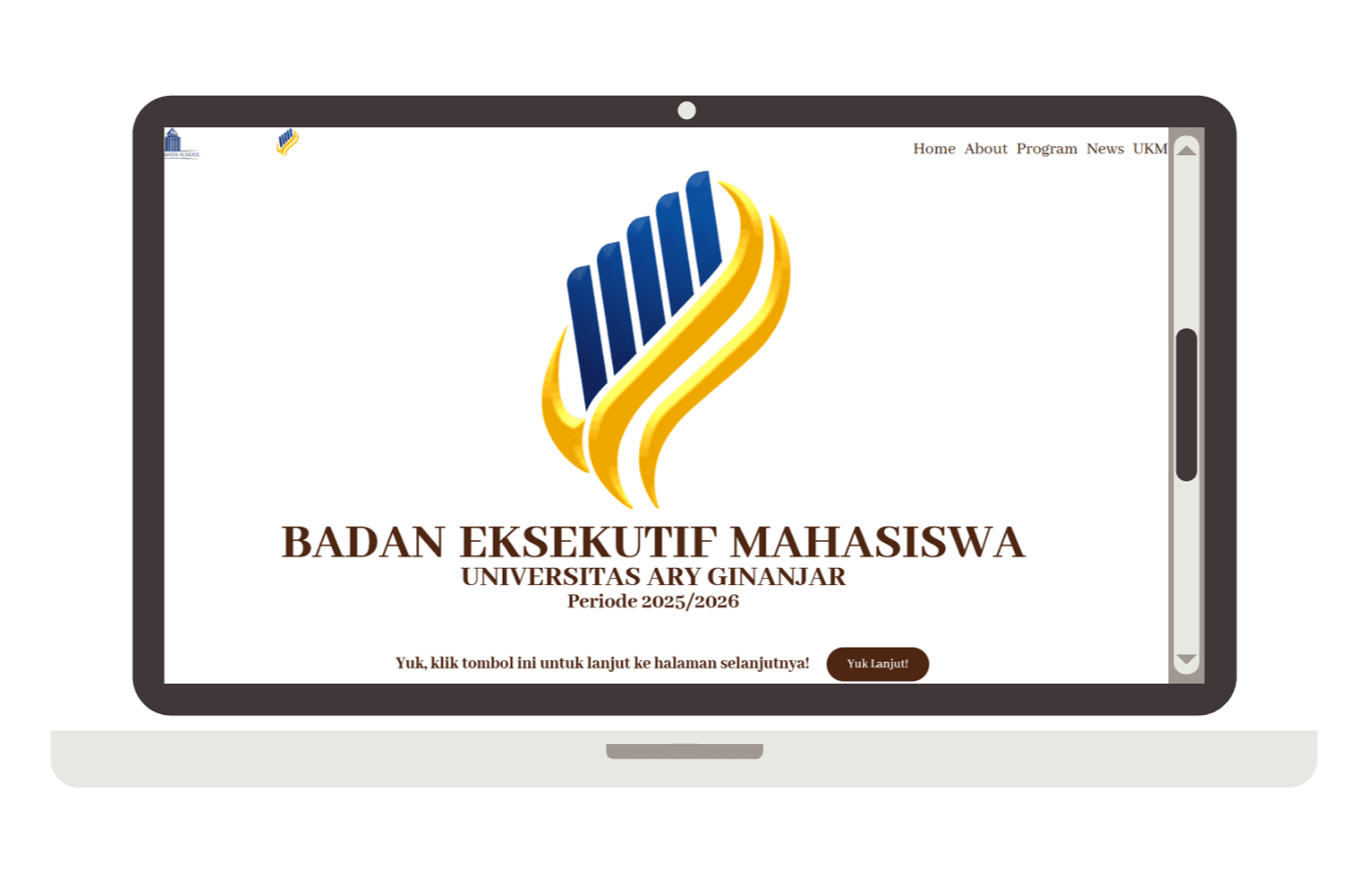 Situs Web Organisasi