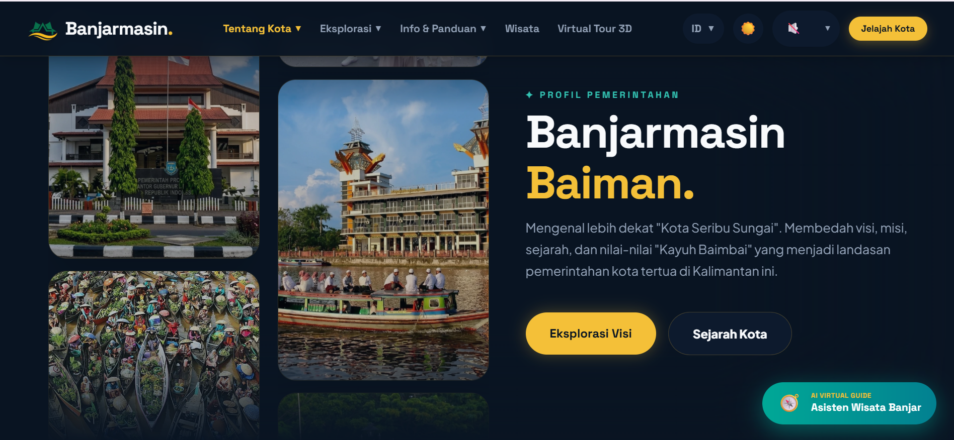 Visit Banjarmasin Slide 1