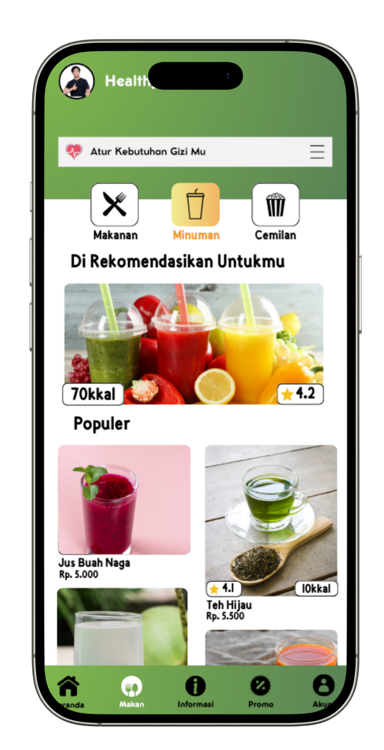 Newtriens App Design 5 13