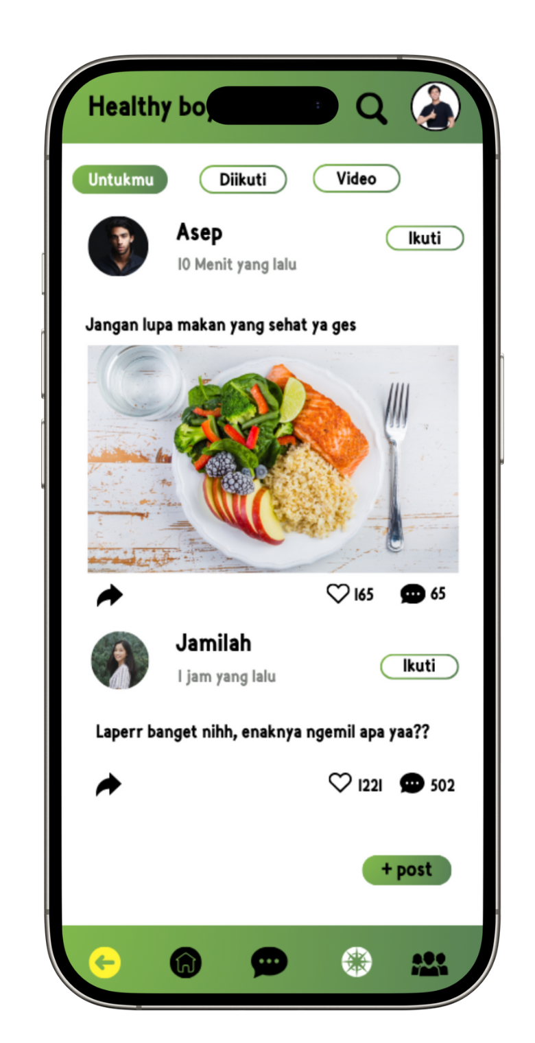 Newtriens App Design 1 9