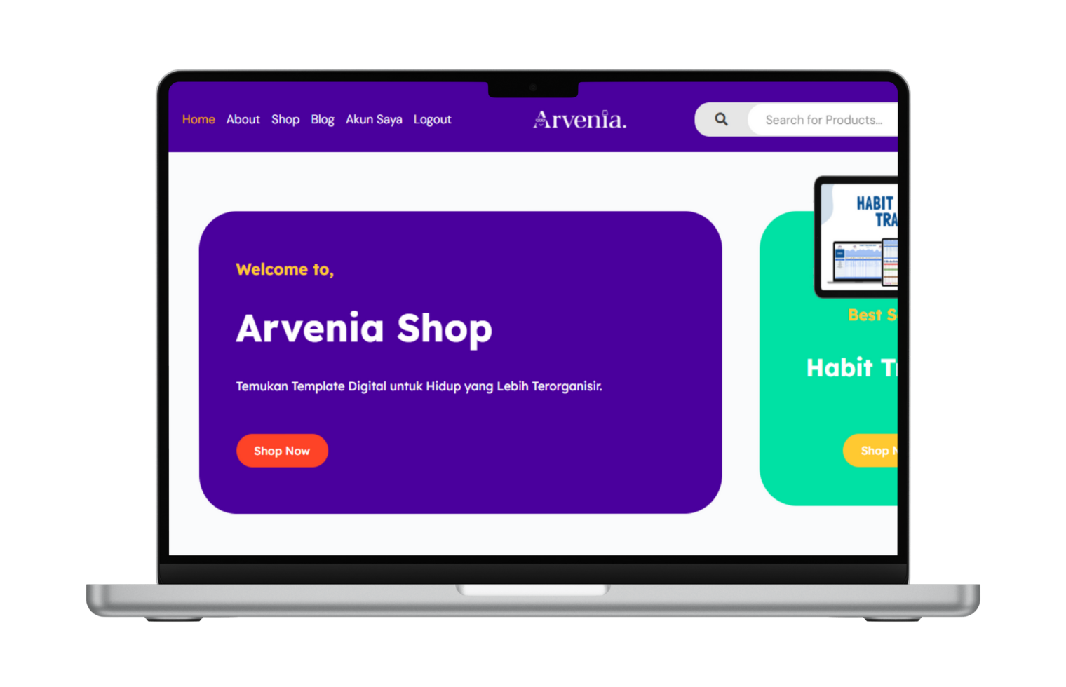 Arvenia Website